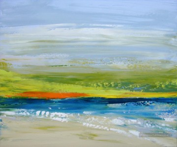 paysage marin abstrait 100 Peinture à l'huile